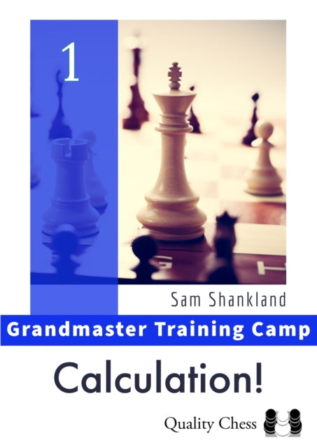 Book cover of: Calculation!. By: Sam Shankland