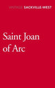 Book cover of: Saint Joan of Arc. By: Vita Sackville-West