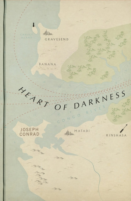 Book cover of: Heart of Darkness. By: Joseph Conrad