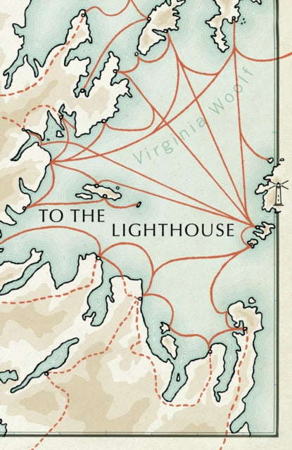 Book cover of: To The Lighthouse. By: Virginia Woolf