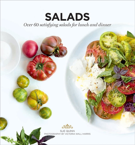Book cover of: Salads. By: Sue Quinn