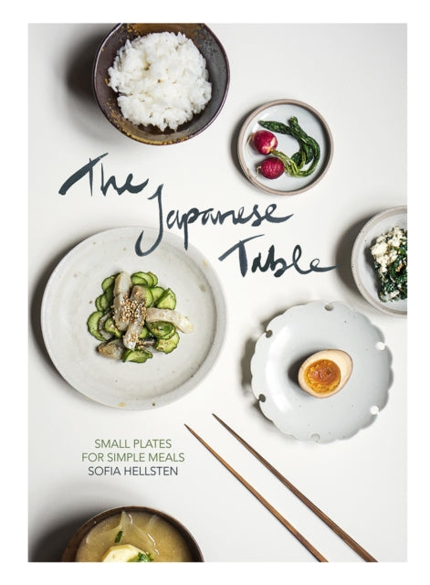 Book cover of: Japanese Table. By: Sofia Hellsten