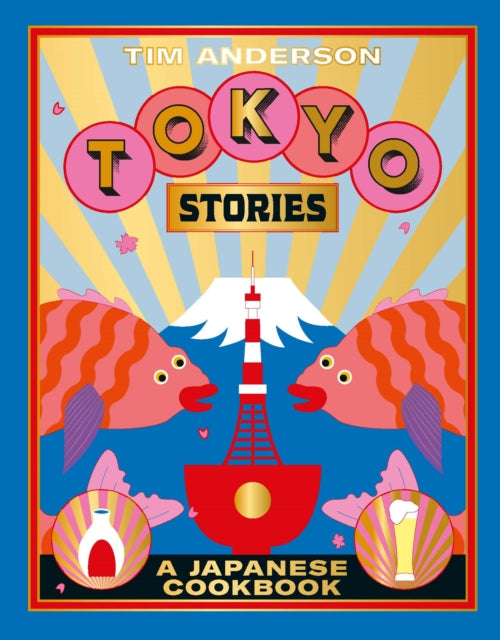 Book cover of: Tokyo Stories. By: Tim Anderson