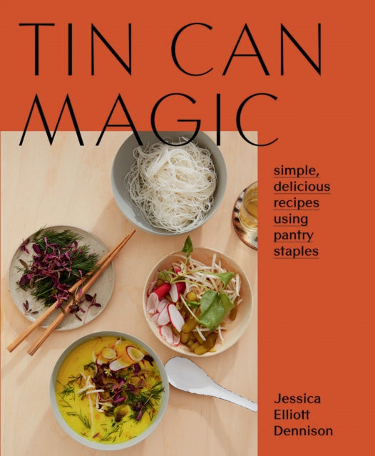 Book cover of: Tin Can Magic. By: Jessica Dennison