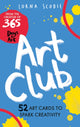 Book cover of: Art Club. By: Lorna Scobie