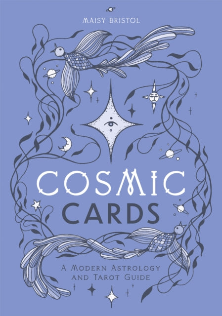 Book cover of: Cosmic Cards. By: Maisy Bristol