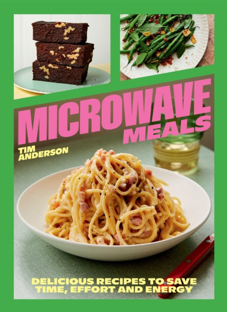 Book cover of: Microwave Meals. By: Tim Anderson
