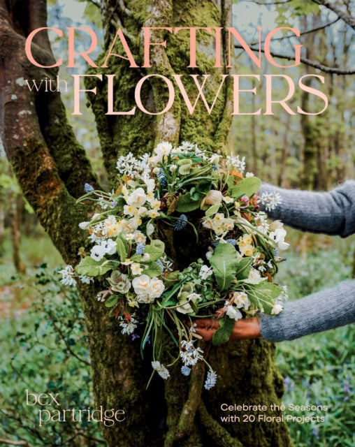 Book cover of: Crafting with Flowers
