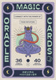 Book cover of: Magic Oracle Cards. By: Semra Haksever
