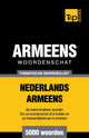 Book cover of: Thematische woordenschat Nederlands-Armeens - 5000 woorden