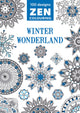 Book cover of: Zen Colouring – Winter Wonderland