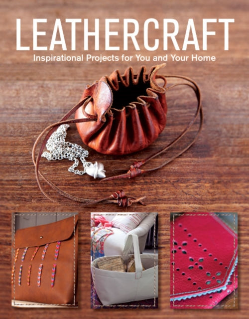 Book cover of: Leathercraft