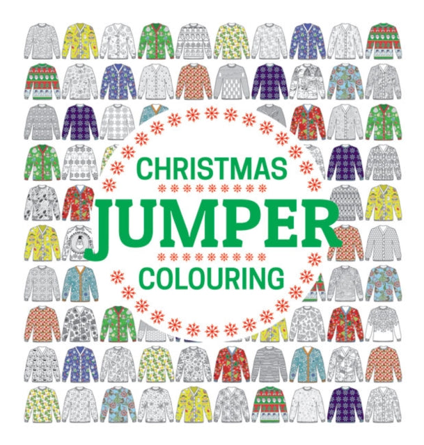 Book cover of: Christmas Jumper Colouring