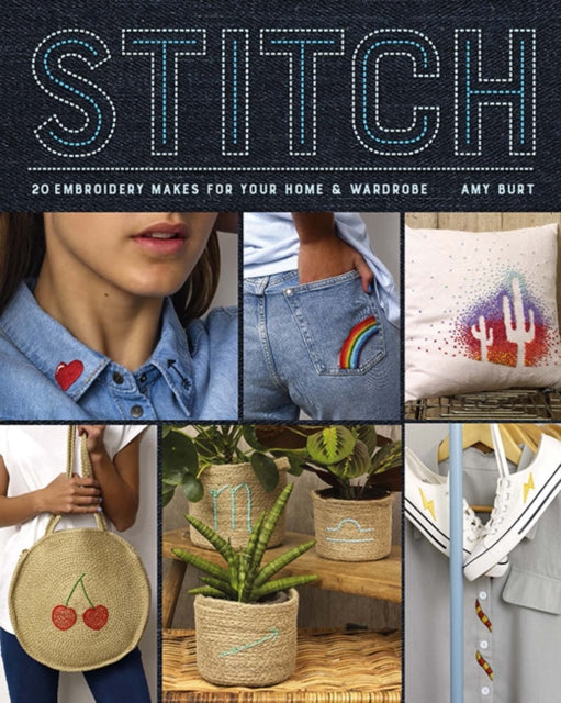 Book cover of: Stitch. By: Amy Burt