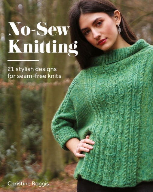 Book cover of: No-Sew Knitting. By: Christine Boggis