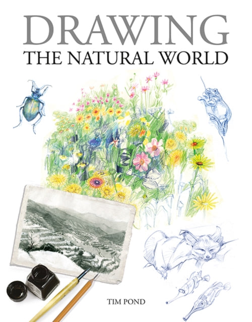 Drawing the Natural World 9781784946388 Rosemary Drysdale