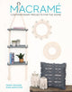 Book cover of: Macrame. By: Sian Hamilton