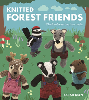 Knitted Forest Friends, 20 Adorable Animals to Make
