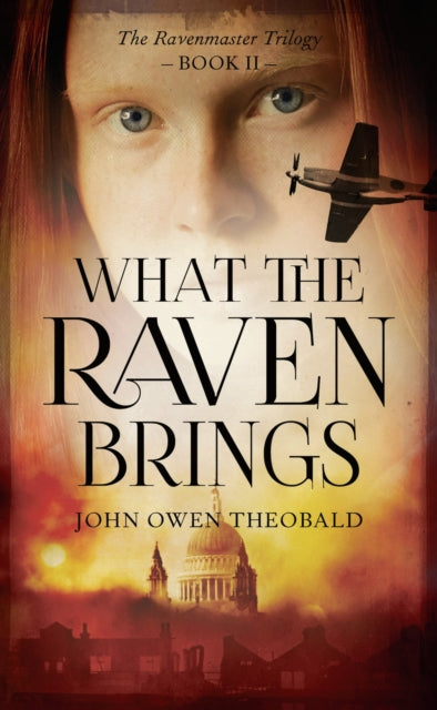 Book cover of: What the Raven Brings. By: John Owen Theobald