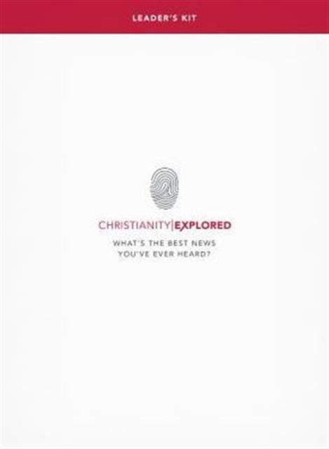 Book cover of: Christianity Explored Leader's Kit. By: Christianity Explored