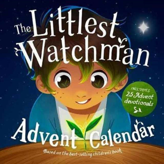 Book cover of: The Littlest Watchman - Advent Calendar. By: Alison Mitchell