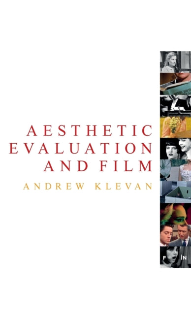 Book cover of: Aesthetic Evaluation and Film. By: Andrew Klevan