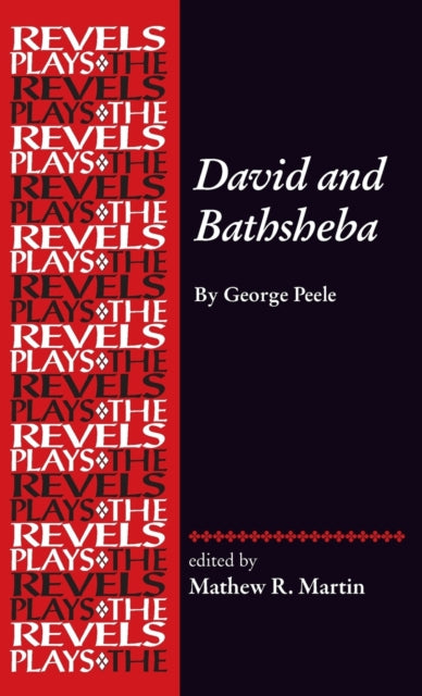 Book cover of: David and Bathsheba. By: Matthew Martin