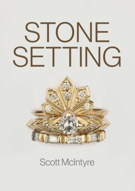 Book cover of: Stone Setting. By: Scott McIntyre