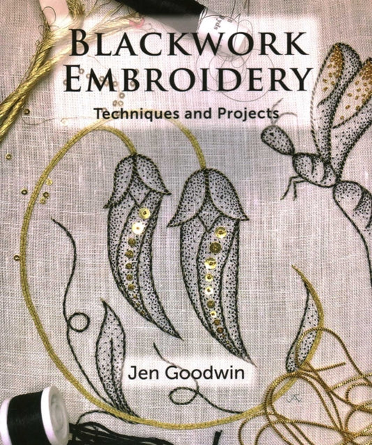 Blackwork Embroidery 9781785007750 Jen Goodwin