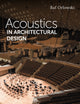 Book cover of: Acoustics in Architectural Design. By: Raf Orlowski