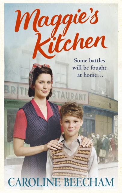 Book cover of: Maggie's Kitchen. By: Caroline Beecham