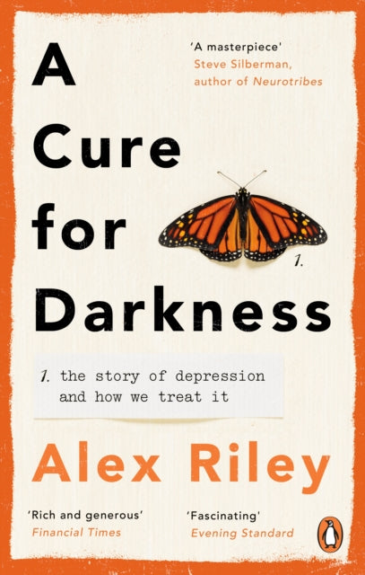 Book cover of: Cure for Darkness. By: Alex Riley