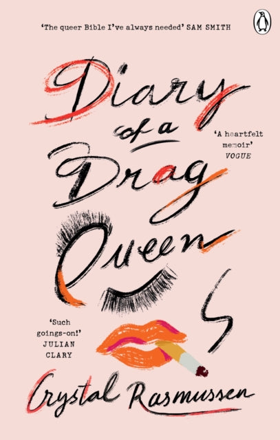 Book cover of: Diary of a Drag Queen. By: Crystal Rasmussen