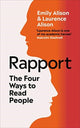 Book cover of: Rapport. By: Emily Alison