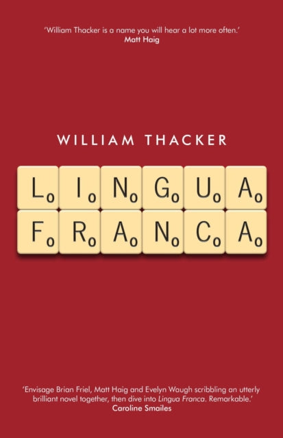 Book cover of: Lingua Franca. By: William Thacker