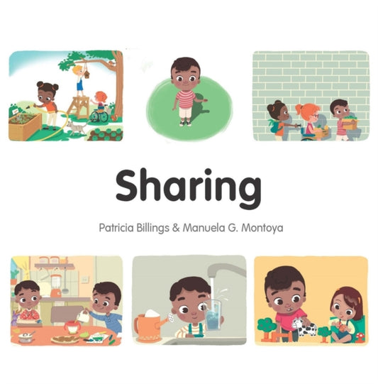 Book cover of: Sharing. By: Patricia Billings