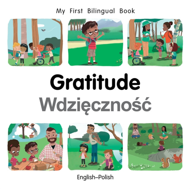 Book cover of: My First Bilingual Book-Gratitude (English-Polish)