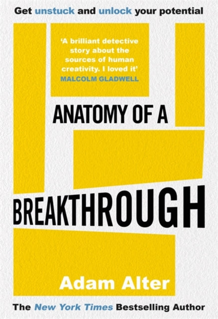 Book cover of: Anatomy of a Breakthrough