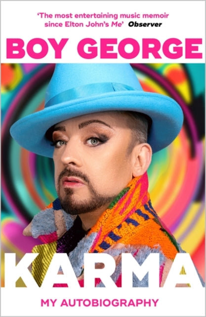 Book cover of: Karma. By: Boy George