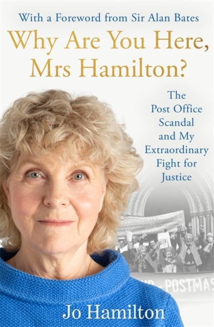 Why Are You Here, Mrs Hamilton?