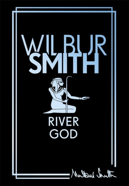 Book cover of: River God