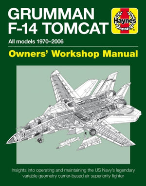 Grumman F-14 Tomcat Manual, All models 1970–2006