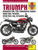 Triumph Bonneville T100, T120, Speedmaster, Bobber, Speed Twin, Thruxton, Street Twin, Cup, Scrambler (16 to 19), 16 to 19 9781785214493 Haynes Publishing