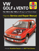 Book cover of: VW Golf & Vento Petrol & Diesel (Feb 92 - Mar 98). By: Haynes