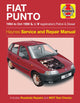 Book cover of: Fiat Punto Petrol & Diesel (94 - Oct 99) L To V. By: , Haynes Publishi, Haynes Publishi