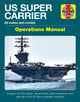 Book cover of: US Super Carrier. By: Chris McNab