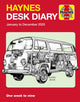 Haynes 2025 Desk Diary, January to December 2025 9781785218668 Haynes Group Lt Haynes