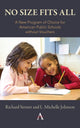 Book cover of: No Size Fits All. By: Richard Stiner
