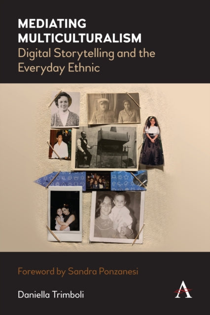 Book cover of: Mediating Multiculturalism. By: Daniella Trimboli
