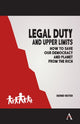 Book cover of: Legal Duty and Upper Limits. By: Bernd Reiter